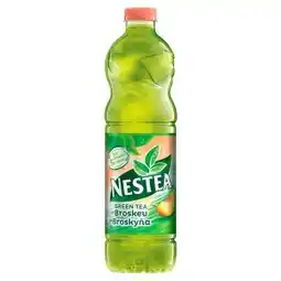 Flop Nestea Nesycený nealkoholický nápoj s extraktem ze zeleného čaje s příchutí broskve 1,5l nabídka