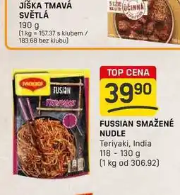 Flop FUSSIAN SMAŽENÉ NUDLE 118-130g nabídka