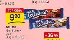 Flop DELISSA různé druhy 30 g nabídka