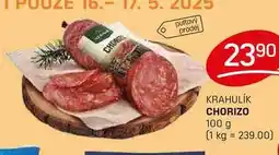 Flop CHORIZO 100 g nabídka