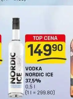 Flop VODKA O NORDIC ICE Z37,5% 0,5l nabídka