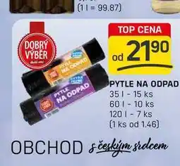 Flop PYTLE NA ODPAD 351-15 ks nabídka