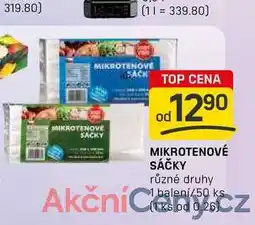 Flop MIKROTENOVÉ SÁČKY různé druhy balení/50 ks nabídka