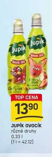 Flop JUPÍK OVOCÍK různé druhy 0,33l nabídka
