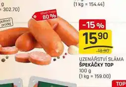 Flop ŠPEKÁČKY TOP 100 g nabídka