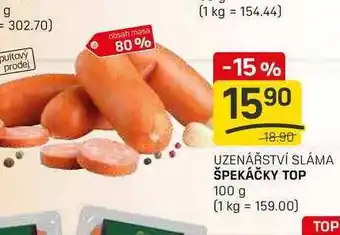 Flop ŠPEKÁČKY TOP 100 g nabídka