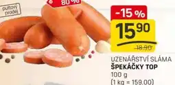 Flop Uzenářství sláma špekáčky top nabídka