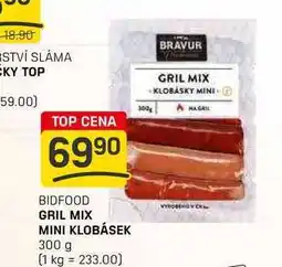 Flop GRIL MIX MINI KLOBÁSEK 300 g nabídka