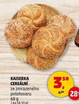 Penny Market KAISERKA CEREÁLNÍ, 60 g nabídka