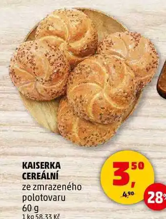 Penny Market KAISERKA CEREÁLNÍ, 60 g nabídka