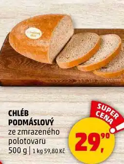 Penny Market CHLÉB PODMÁSLOVÝ, 500 g nabídka