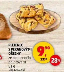 Penny Market PLETENEC S PEKANOVÝMI OŘECHY, 81 g nabídka