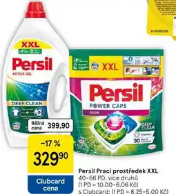 Tesco Persil Prací prostředek XXL, 40-66 PD nabídka