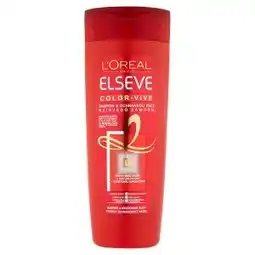 Tesco L'Oréal Paris Elseve šampon 400ml, vybrané druhy nabídka