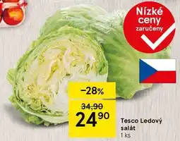 Tesco Tesco Ledový salát, 1 ks nabídka