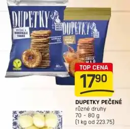 Flop Dupetky pečené nabídka