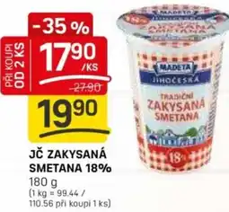 Flop Jč zakysaná smetana 18% nabídka