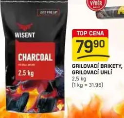 Flop Grilovací brikety, grilovací uhlí nabídka