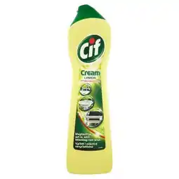 Tesco Cif Cream krémový čistící přípravek, vybrané druhy 500ml nabídka