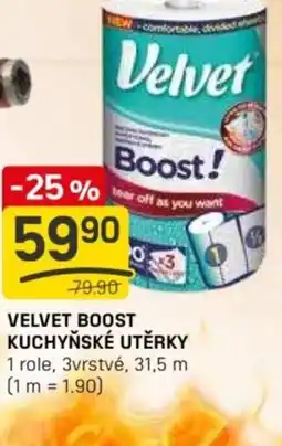 Flop Velvet boost kuchyňské utěrky nabídka