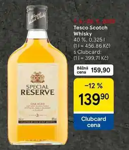 Tesco Tesco Scotch Whisky 40 %, 0.325 l nabídka