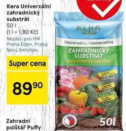 Tesco Kera Univerzální zahradnický substrát, 50 l nabídka