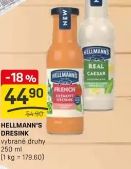 Flop HELLMANN'S Dresink nabídka