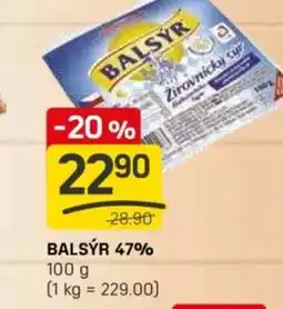 Flop Balsýr 47% nabídka