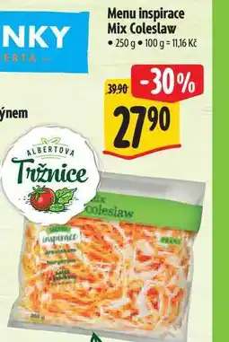 Albert Menu inspirace Mix Coleslaw 250 g nabídka