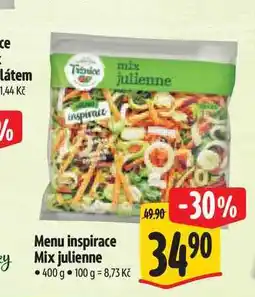 Albert Menu inspirace Mix julienne 400 g nabídka