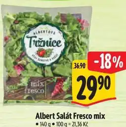 Albert Albert Salát Fresco mix 140 g nabídka