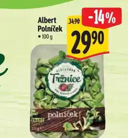 Albert Albert Polníček 100 g nabídka