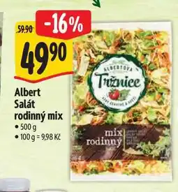 Albert Albert Salát rodinný mix 500 g nabídka