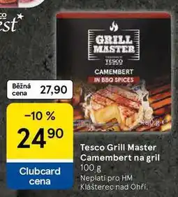 Tesco Tesco Grill Master Camembert na gril, 100 g nabídka