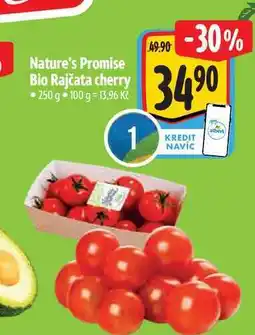 Albert Nature's Promise Bio Rajčata cherry 250 g nabídka