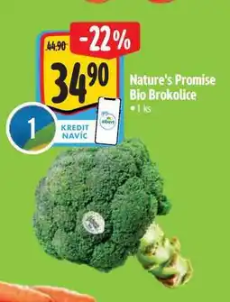 Albert Nature's Promise Bio Brokolice 1 ks nabídka