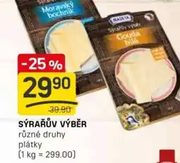 Flop Sýrařův výběr nabídka