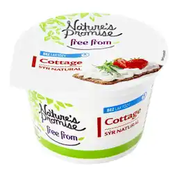 Albert Nature's Promise Cottage natur bez laktózy 150g nabídka
