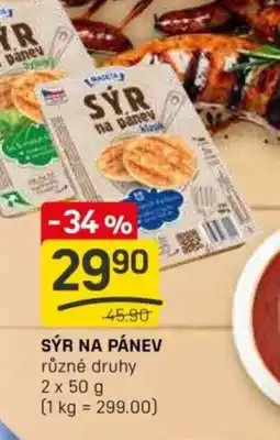 Flop Sýr na pánev nabídka