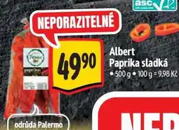 Albert Albert Paprika sladká 500 g nabídka