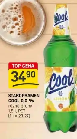 Flop Staropramen cool 0,0 % nabídka