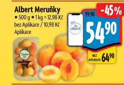 Albert Albert sušené meruňky 500 g nabídka