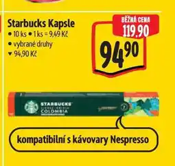 Albert Starbucks Kapsle 10 ks nabídka