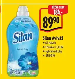 Albert Silan Aviváž 64 dávek nabídka