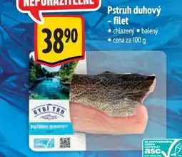 Albert Pstruh duhový -filet 100 g nabídka