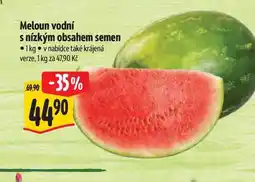 Albert Meloun vodní s nízkým obsahem semen 1 kg nabídka
