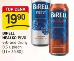 Flop BIRELL Nealko pivo nabídka