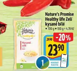 Albert Nature's Promise Healthy life Zelí kysané bílé 700 g nabídka