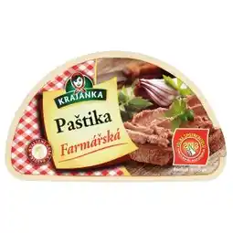 Tesco Krajanka Paštika 100g, vybrané druhy nabídka