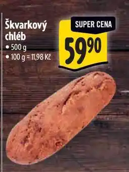Albert Škvarkový chléb 500 g nabídka